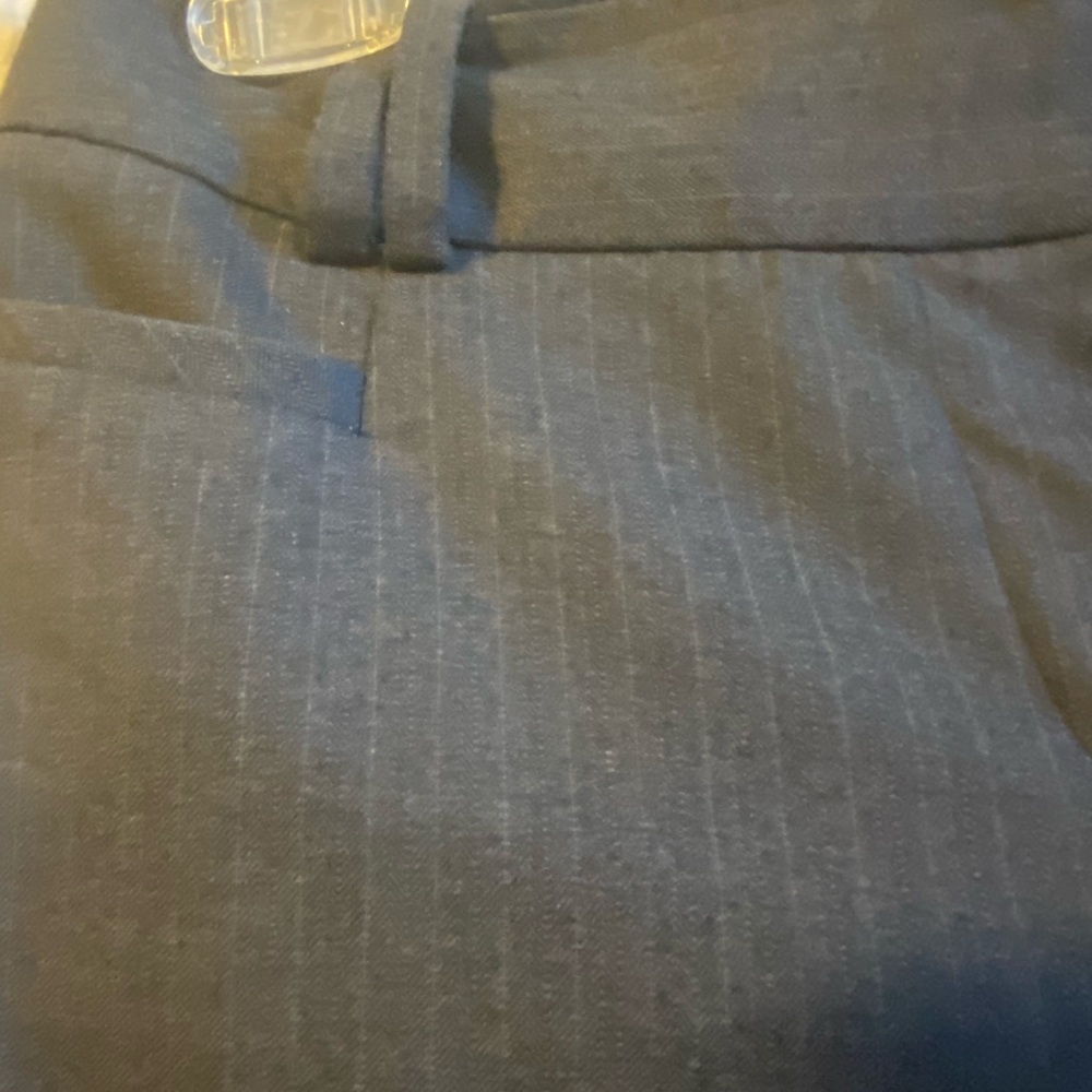 Halogen Dark grey pinstripe dress pants